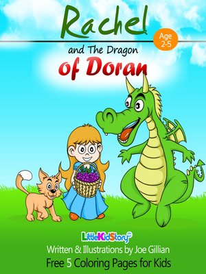 cover image of Rachel and the Dragon of Doran